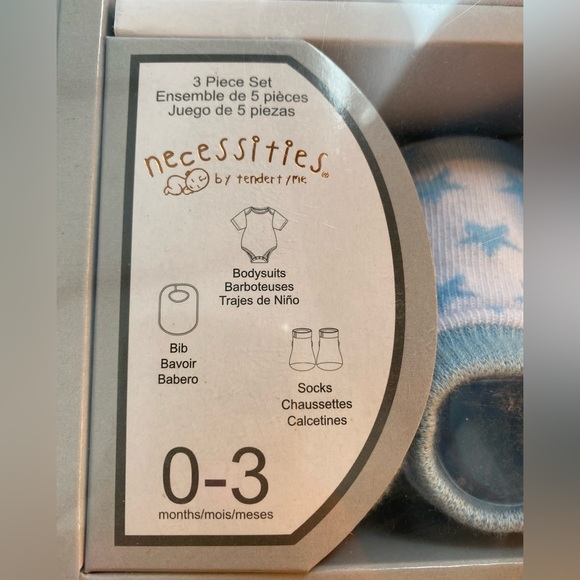 3 Piece Boys Infant Baby Set 0 to 3 months - Picture 2 of 7